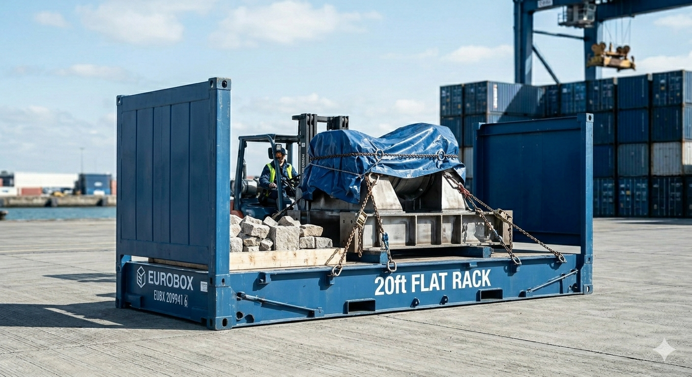Conteneur 20 pieds Dry Eurobox